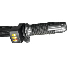 Griff eines Elektrowerkzeugs mit Ladestandsanzeige