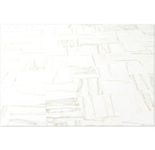 Bodenbelag mit Marmorfliesen