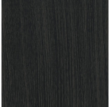 Nahaufnahme einer dunklen Holzoberfläche mit Maserung