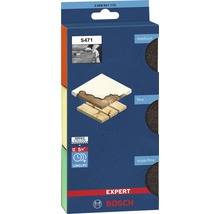 Bosch Expert S471 Schleifscheibenpackung mit verschiedenen Körnungen