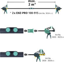 Wolfcraft Türfutterstrebe Produktdetails und Montage