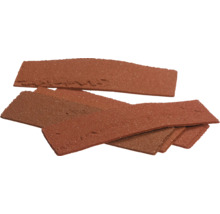 Ziegelriemchen aus Ton
