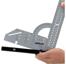 Wolfcraft Multifunktionswinkel im Einsatz