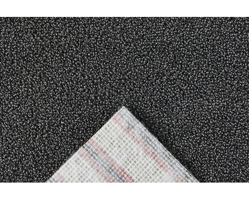 Teppichboden Schlinge Rubino schwarz 500 cm breit (Meterware)