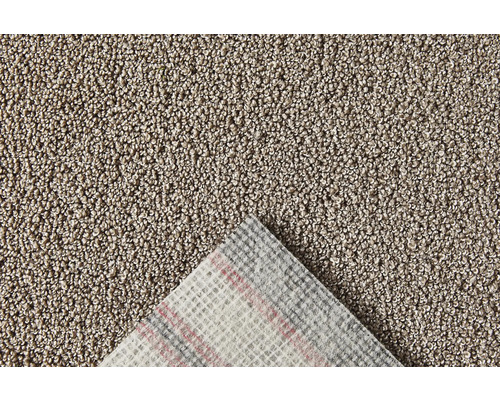 Teppichboden Schlinge Rubino braun-beige 500 cm breit (Meterware)