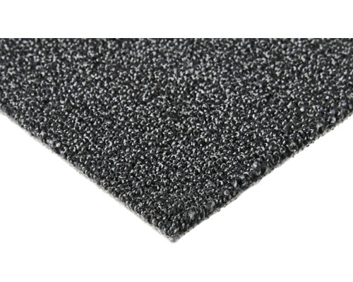 Teppichboden Schlinge Rubino schwarz 400 cm breit (Meterware)