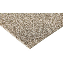 Nahaufnahme eines beigefarbenen Teppichs