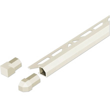 Fliesenprofil mit Abschlüssen