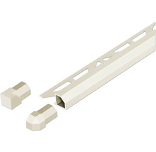 Sockelleiste mit Zubehör