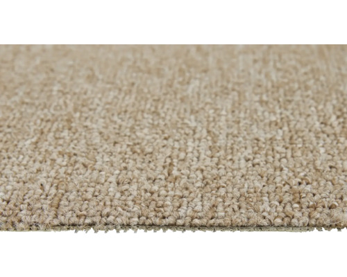 Teppichboden Schlinge Rambo beige 500 cm breit (Meterware)