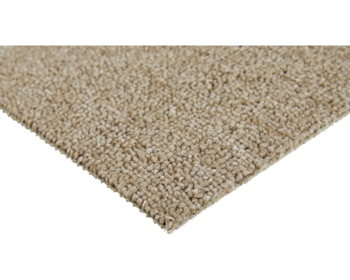 Teppichboden Schlinge Rambo beige 500 cm breit (Meterware)