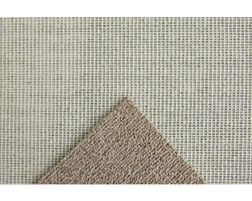 Teppichboden Schlinge Rambo beige 500 cm breit (Meterware)