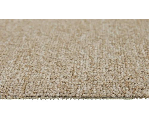 Teppichboden Schlinge Rambo beige 400 cm breit (Meterware)