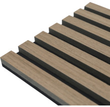 Akustikpaneel mit Holzoptik