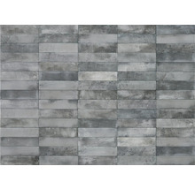 Rechteckige Wandfliesen mit Betonoptik