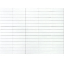 Tabelle mit leeren Feldern für Notizen oder Einträge