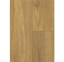 Detailansicht von Holzlaminatboden