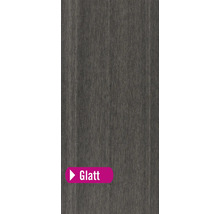 Glattes Holzdekor
