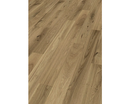 Verlegtes Parkett aus Eichenholz