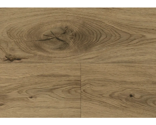 Nahaufnahme eines Laminatbodens mit Holzstruktur