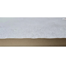 Nahaufnahme einer Porenbetonplatte für den Innenausbau