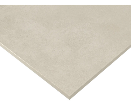 MIRAVA Feinsteinzeug Wand- und Bodenfliese MANHATTAN Ivory 60 x 60 x 0,9 mm matt rektifiziert