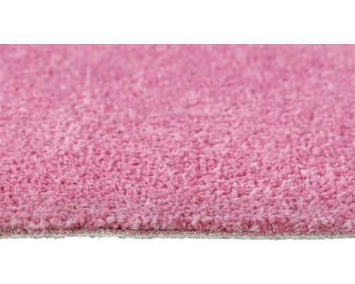 Teppichboden Velours Ines pink 400 cm breit (Meterware)