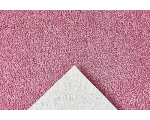 Teppichboden Velours Ines pink 400 cm breit (Meterware)