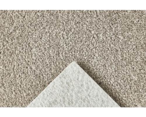 Teppichboden Velours Ines beige 400 cm breit (Meterware)