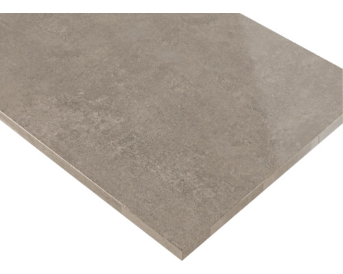 MIRAVA Feinsteinzeug Wand- und Bodenfliese MANHATTAN Taupe 30 x 60 x 0,9 mm seidenmatt (lappato) rektifiziert