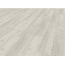 Heller Laminatboden mit Holzoptik