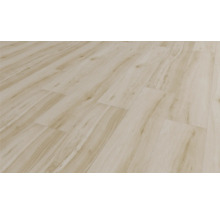 Verlegte Vinyl-Bodenbeläge mit Holzstruktur