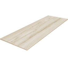 Holzpaneel mit Nut- und Federverbindung