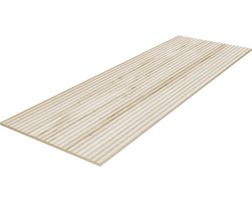 MIRAVA Steingut Dekorfliese OSLO beech 40 x 120 x 0,8 cm UGL