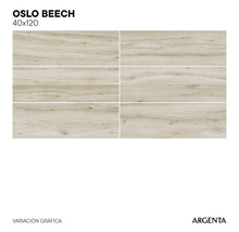 Oslo Buche Wandfliesen 40x120 mit Holzoptik