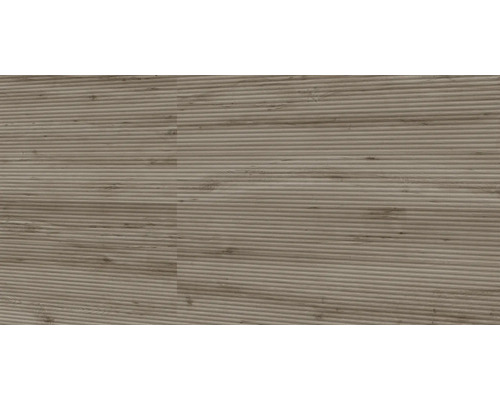 MIRAVA Steingut Dekorfliese OSLO walnut dark 40 x 120 x 0,8 cm UGL