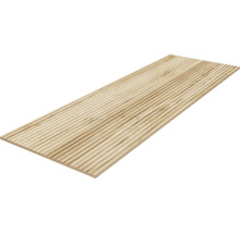 Holzdiele mit geriffelter Oberfläche