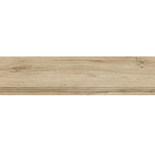 Holzdekorfliese mit matter Oberfläche