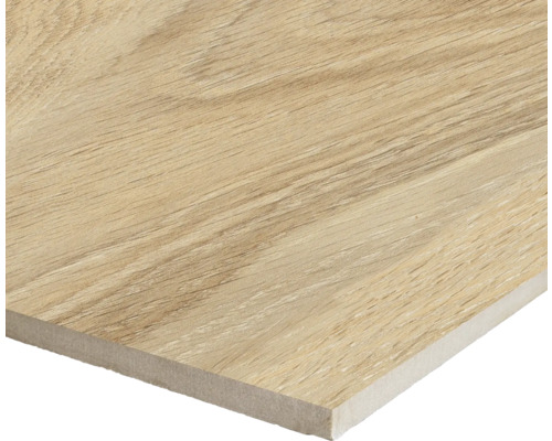 MIRAVA Feinsteinzeug Wand- und Bodenfliese BERGEN Cedar 29,5 x 120 x 0,9 cm matt rektifiziert