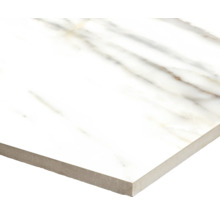 Fliese mit Marmoroptik