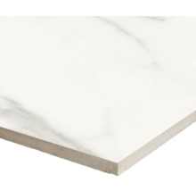 Fliese mit Marmoroptik