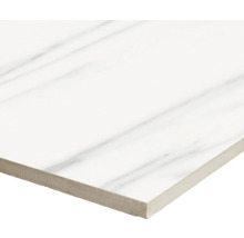 Keramikfliese mit Marmoroptik