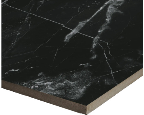 MIRAVA Wandfliese LUCCA Nero matt 60 x 60 x 0,9 cm rektifiziert