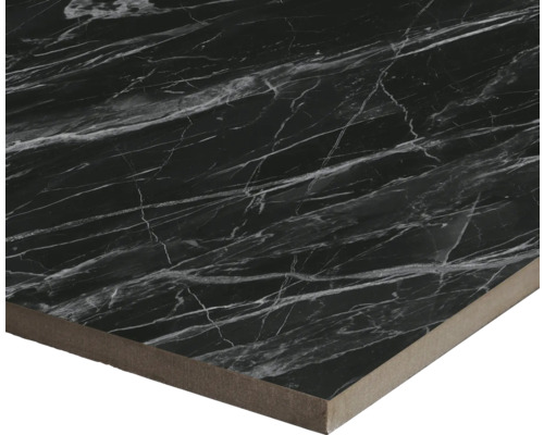 MIRAVA Wandfliese LUCCA Nero matt 60 x 120 x 0,9 cm rektifiziert