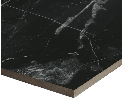 MIRAVA Wandfliese LUCCA Nero pol. 60 x 60 x 0,9 cm rektifiziert