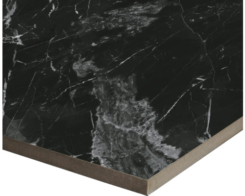 MIRAVA Wandfliese LUCCA Nero pol. 120 x 120 x 0,9 cm rektifiziert