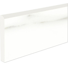 Weiße Marmorfensterbank