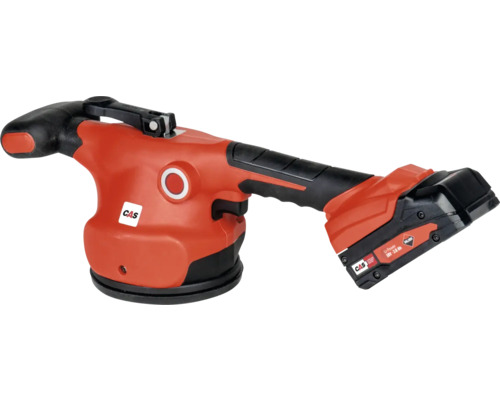 Akkubetriebener Saugnapf für Fliesen mit Tragegriff