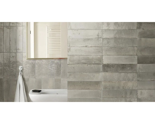 Wandfliese Marazzi Lume Musk 6 x 24 cm