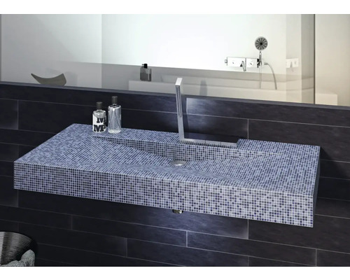 JACKOBOARD® Vanity Verfliesbares Waschbecken für barrierefreie Bäder 1200x550x110mm